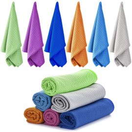 Cool Down Towel Logo Branded