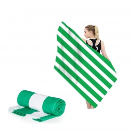 Beach Towel Logo Branded