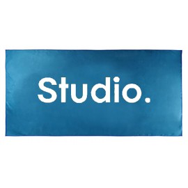 Logo Branded Quick-Dry Microfiber Beach Towel