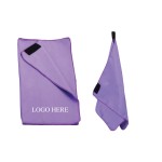 Logo Branded Soft Touch Fitness Towel