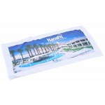 35x68 - 18 lbs/dzn. Velour Beach Towel Logo Branded