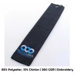 Personalized Polyblend Embroidered Golf Towel - 380 Gsm