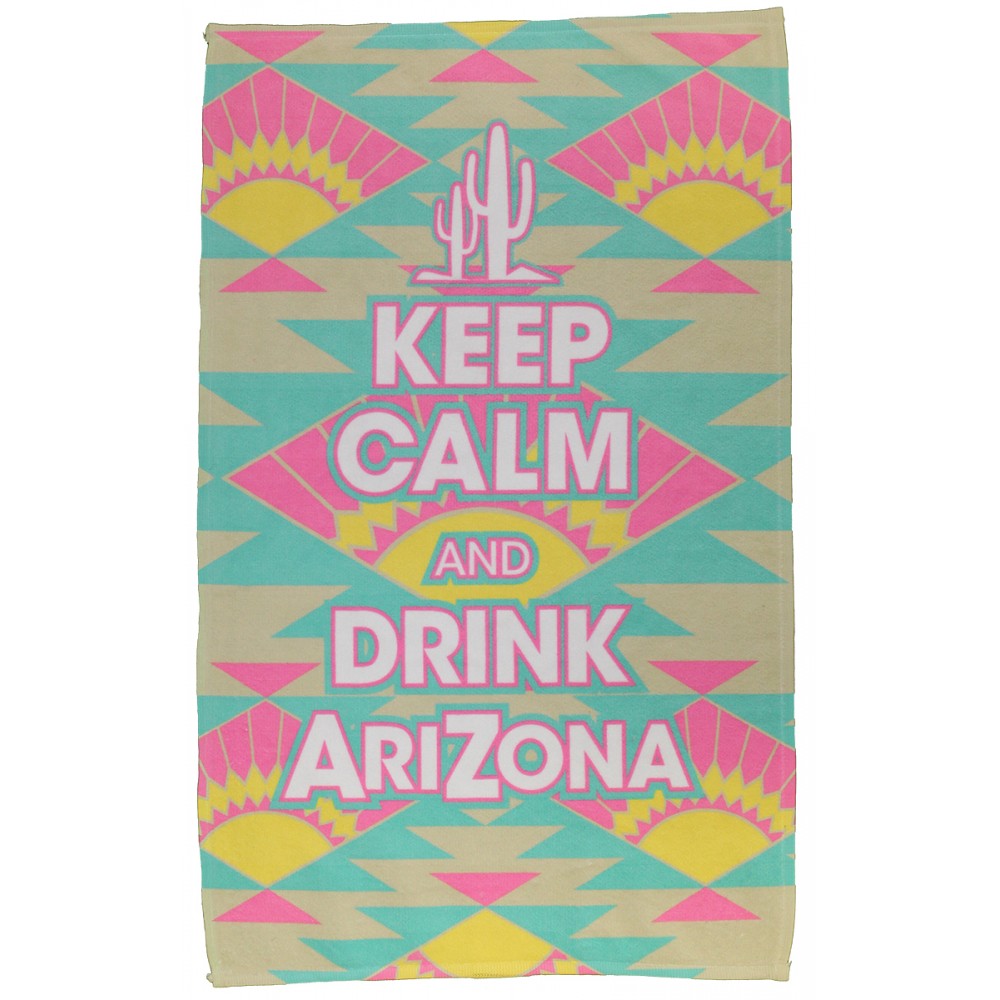 Custom Imprinted Velour Towel 22" x 42" Custom Imprinted Velour Towel 22" x 42"