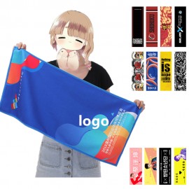 Logo Branded Micro Fiber Sport Towels Promotional Towels