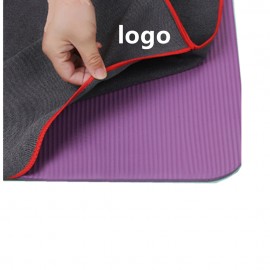 Custom Embroidered Sublimated Yoga Mat Towels  Custom Embroidered Sublimated Yoga Mat Towels