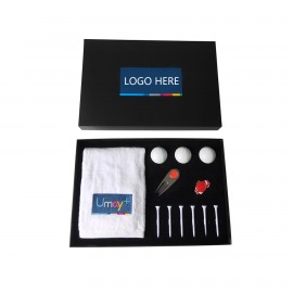 Logo Branded Golf Accessories Towel Set