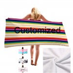 Custom Imprinted Quick Dry Beach Towel