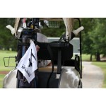 Jewel Collection Soft Touch Golf Towel (Screen Print) Custom Imprinted