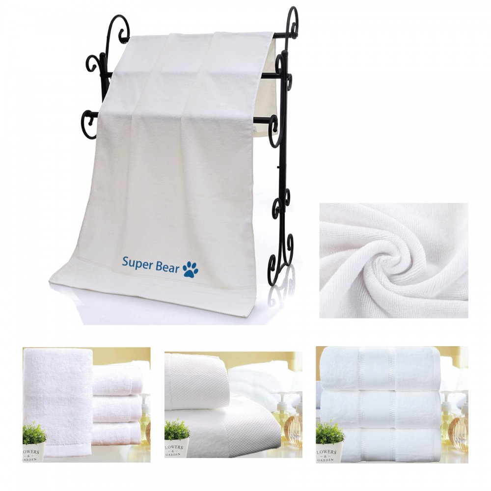 Thickened Cotton Bath Towel Custom Imprinted Thickened Cotton Bath Towel Custom Imprinted