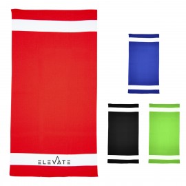 Microfiber Beach Towel Custom Printed