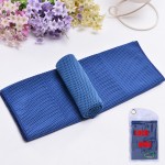 Custom Embroidered Cooling Towels for Sports Yoga Jogging