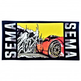 35" X 70" Beach Towel with Logo