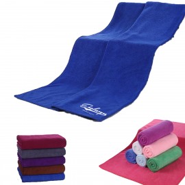 Custom Imprinted Fiber polyester towel