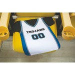 Logo Branded Basketball Jersey Shaped Rally Towel