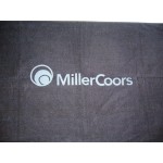 Colored Beach Towel Logo Branded