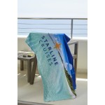 EPICOLOR Premium Beach Towel Logo Branded