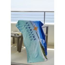 EPICOLOR Premium Beach Towel Logo Branded  EPICOLOR Premium Beach Towel Logo Branded