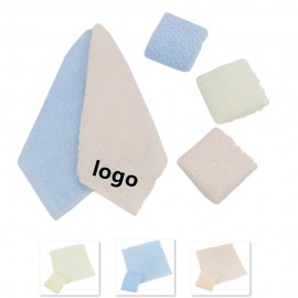 Blank Cotton Jacquard Pattern Square Towels Custom Printed