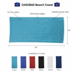 Beach Towel Custom Printed