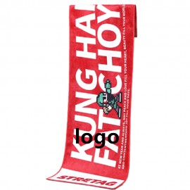 100% Polyester Sport Towel Fitness Towel Custom Printed  100% Polyester Sport Towel Fitness Towel Custom Printed