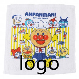 Cartoon Pattern Fleece Square Towels Custom Printed  Cartoon Pattern Fleece Square Towels Custom Printed