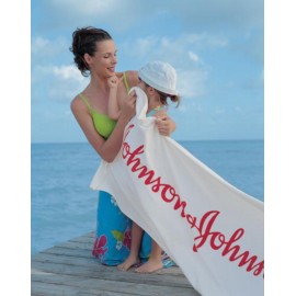 Xpress Java Beach Towel Custom Imprinted