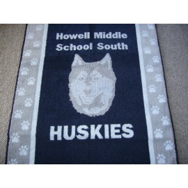 Woven Beach Towel Custom Imprinted
