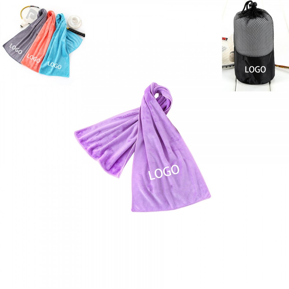 Microfiber Quick-drying Sports Towel Custom Printed Microfiber Quick-drying Sports Towel Custom Printed