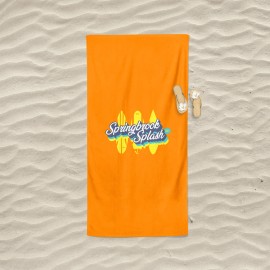 Custom Embroidered Beach Towel