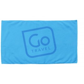 MaxxColor Junior Beach Towel ( 24" x 42" ) with Logo