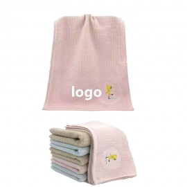 Cartoon Patterned Cotton Hand Towel Logo Branded  Cartoon Patterned Cotton Hand Towel Logo Branded