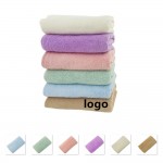 Coral Fleece Hand Towel Gift Towel Custom Imprinted