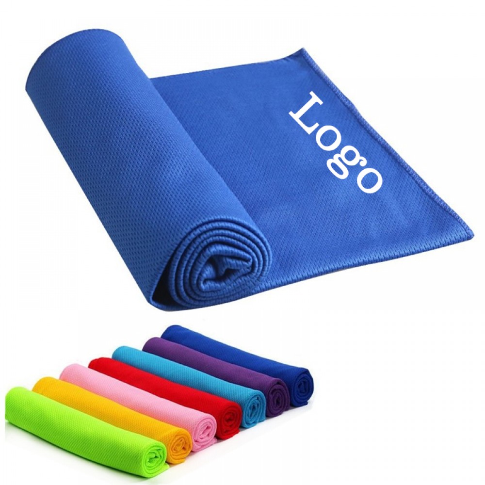 Custom Embroidered Custom Sport Cooling Towel Custom Embroidered Custom Sport Cooling Towel
