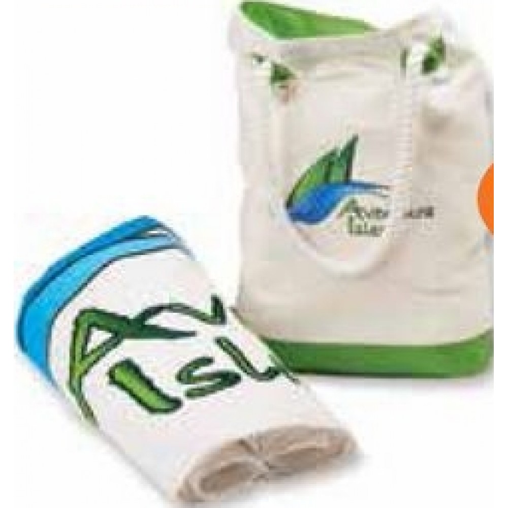 Custom Imprinted Castaway Bag and Towel Set (1-Color) Custom Imprinted Castaway Bag and Towel Set (1-Color)