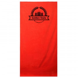 Logo Branded Printed Beach Towel