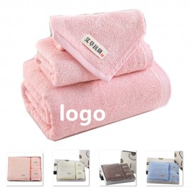 Logo Branded Anti Bacterial Bamboo Micro Fiber Bath Towel