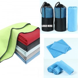 Custom Embroidered Deluxe Beach Towel  Custom Embroidered Deluxe Beach Towel