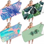 Custom Embroidered Microfiber Beach Towel 32" x 64"