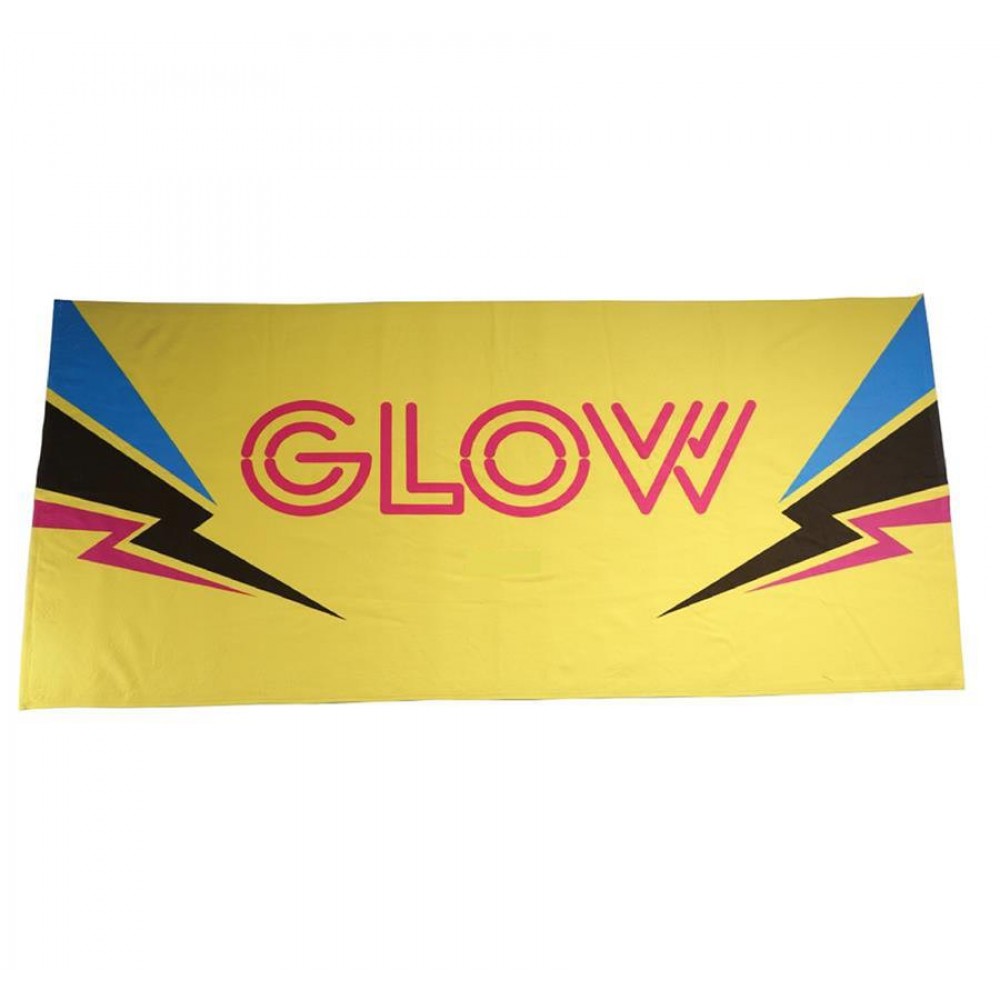 28 x 58 Silk Touch Sublimated Beach Towel Custom Imprinted 28 x 58 Silk Touch Sublimated Beach Towel Custom Imprinted
