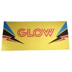 28 x 58 Silk Touch Sublimated Beach Towel Custom Imprinted