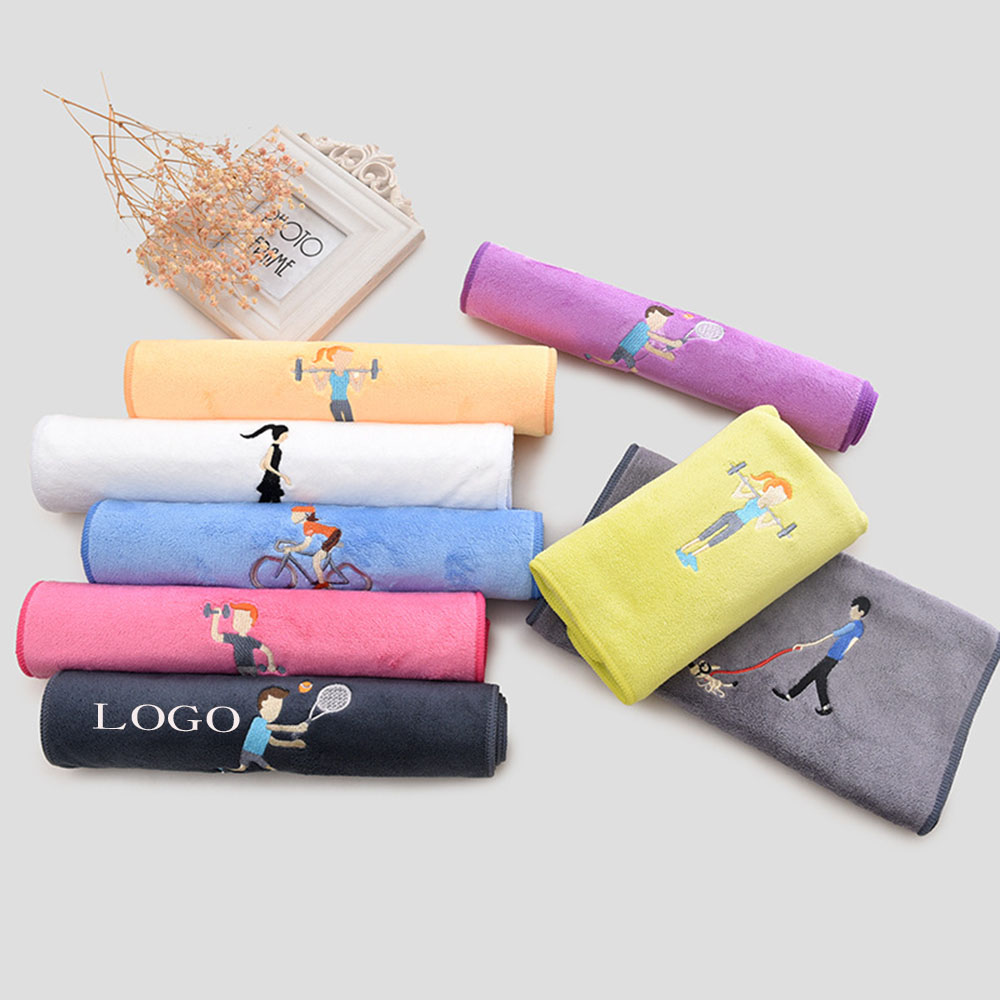 Sport Absorbent Towel Custom Imprinted Sport Absorbent Towel Custom Imprinted