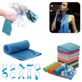 Customized Microfiber Quick Dry Cooling Towel