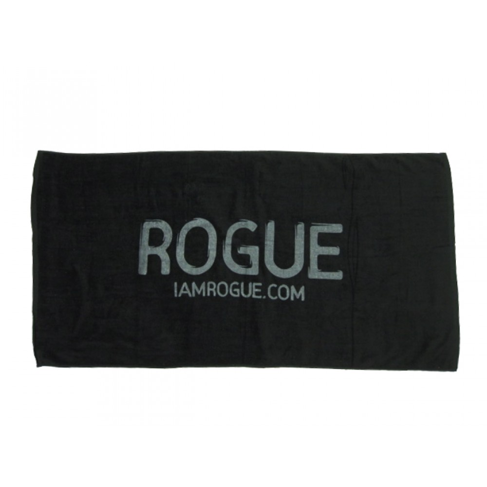 Logo Branded Beach Towel (30" x 60") Black (Printed) Logo Branded Beach Towel (30" x 60") Black (Printed)