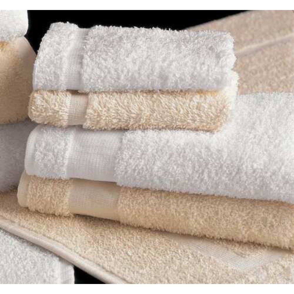 Custom Embroidered Premium Blended Hand Towel - Dyed Custom Embroidered Premium Blended Hand Towel - Dyed