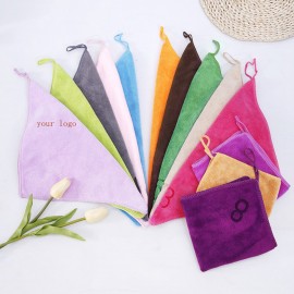 Logo Branded Marketing Gifts Small Square Towel