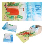 Full Color Sublimation Beach Towel (60" x 30") Custom Imprinted