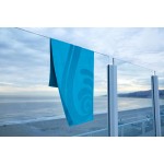 Logo Branded Embossed Collection Beach Towel (Embroidery)