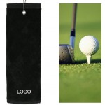 Logo Branded Promotional Golf Towels