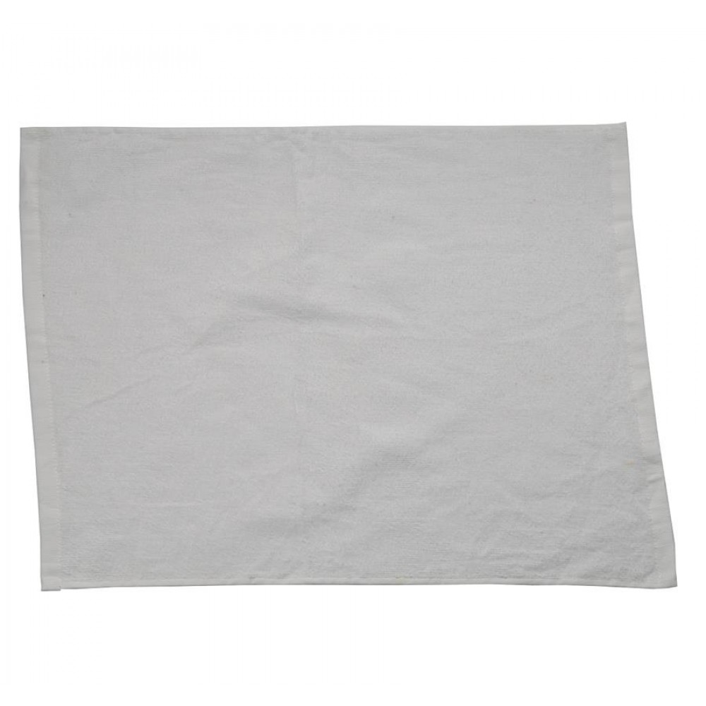 Velour Sports Towel - Printed (White) Custom Imprinted