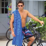 Pro 1 Select Midweight Beach Towel Custom Printed